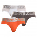 3PACK muške slip gaće Calvin Klein višebojan (NB3129A-13D)