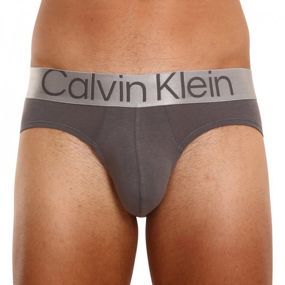 3PACK muške slip gaće Calvin Klein višebojan (NB3129A-13D)