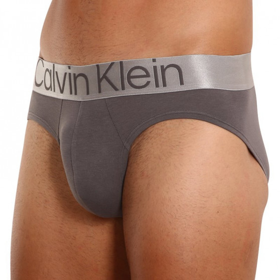 3PACK muške slip gaće Calvin Klein višebojan (NB3129A-13D)