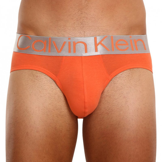 3PACK muške slip gaće Calvin Klein višebojan (NB3129A-13D)