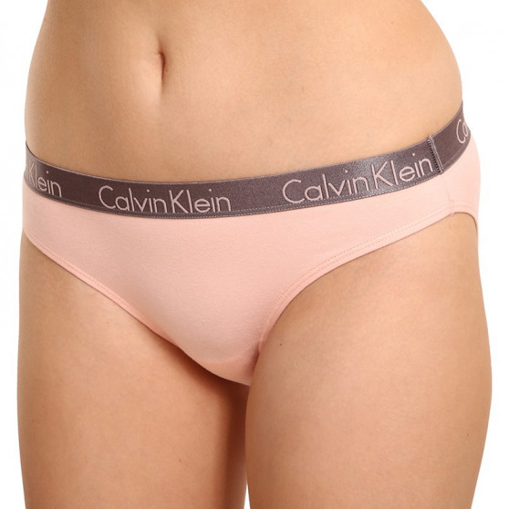 3PACK žensko donje rublje Calvin Klein višebojan (QD3561E-1CZ)