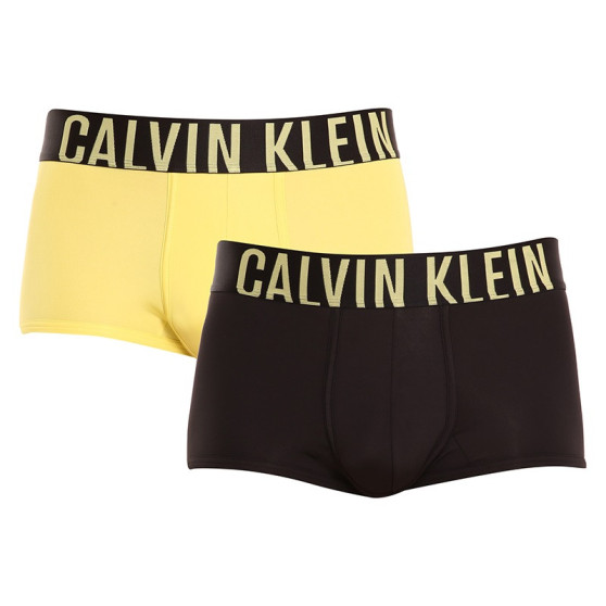 2PACK muške bokserice Calvin Klein višebojan (NB2599A-1QJ)