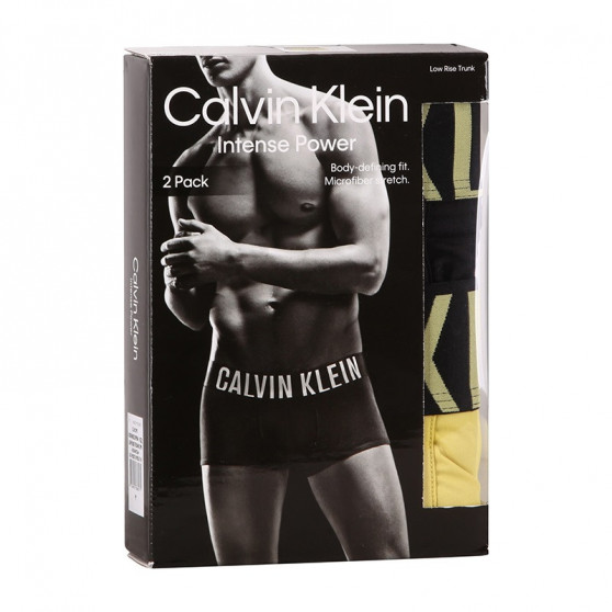 2PACK muške bokserice Calvin Klein višebojan (NB2599A-1QJ)