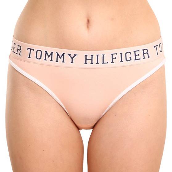 Žensko donje rublje Tommy Hilfiger naranča (UW0UW03163 TLR)