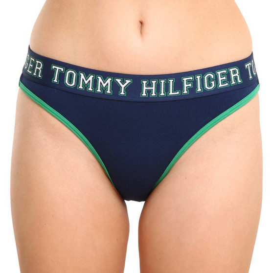 Žensko donje rublje Tommy Hilfiger plava (UW0UW03163 C5F)