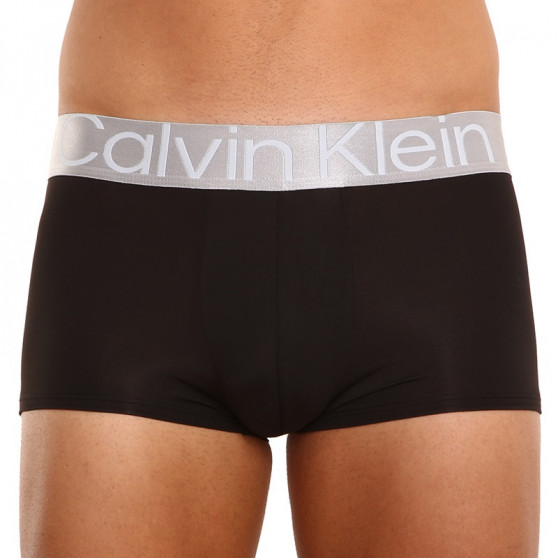 3PACK muške bokserice Calvin Klein crno (NB3074A-1EH)