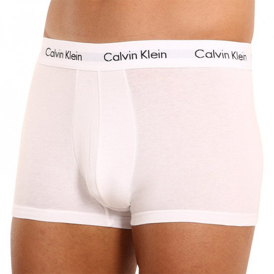 3PACK muške bokserice Calvin Klein bijela (U2664G-100)