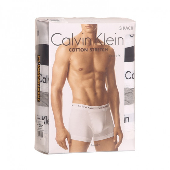 3PACK muške bokserice Calvin Klein višebojan (U2662G-998)