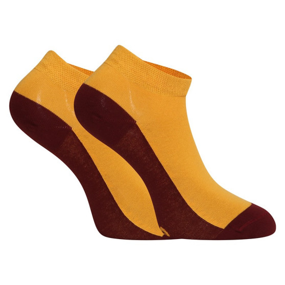 Sretne čarape Dedoles Trag žute boje (D-U-SC-LS-B-C-1253)