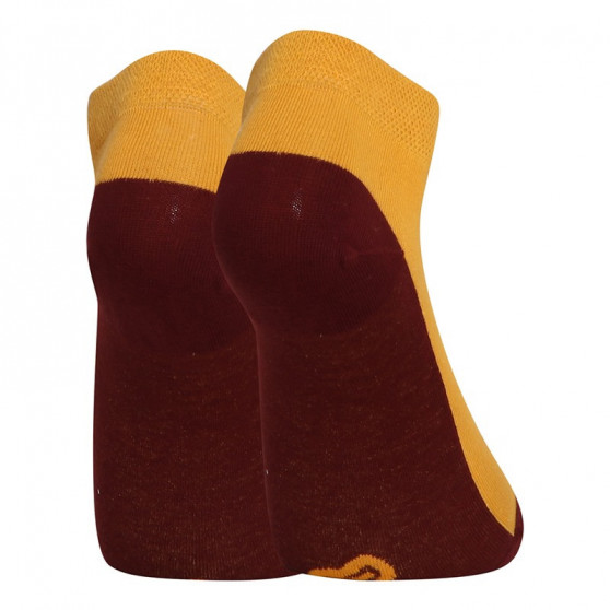 Sretne čarape Dedoles Trag žute boje (D-U-SC-LS-B-C-1253)