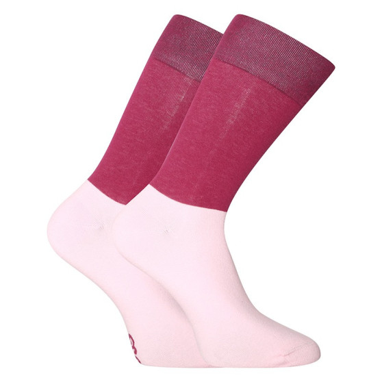 Čarape Dedoles Ravnoteža ljubičasto-ružičaste (D-U-SC-RS-B-C-1227)