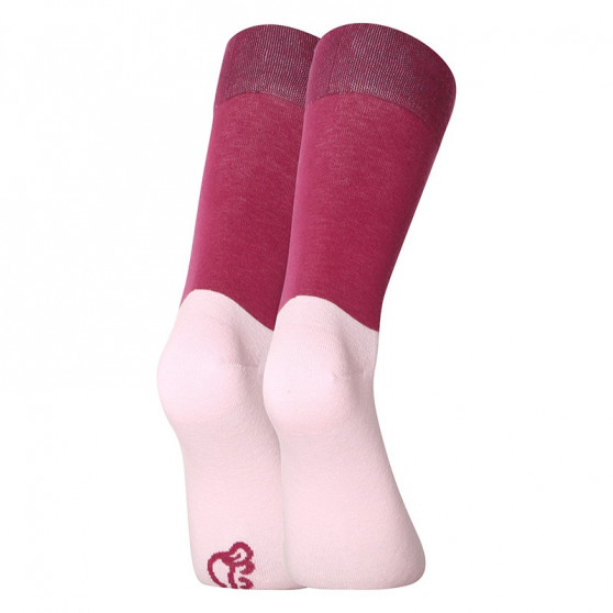 Čarape Dedoles Ravnoteža ljubičasto-ružičaste (D-U-SC-RS-B-C-1227)