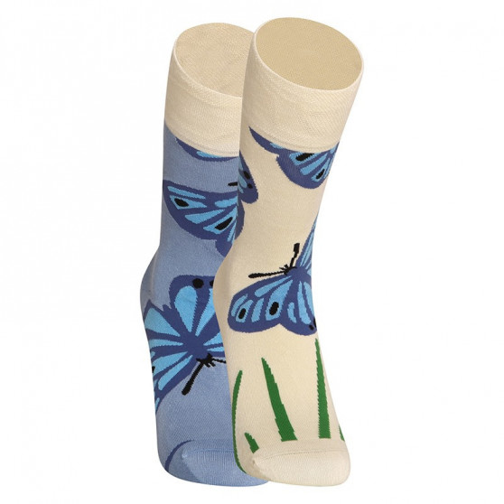 Sretne bambusove čarape Dedoles Plavi leptir (D-U-SC-RS-C-B-1554)