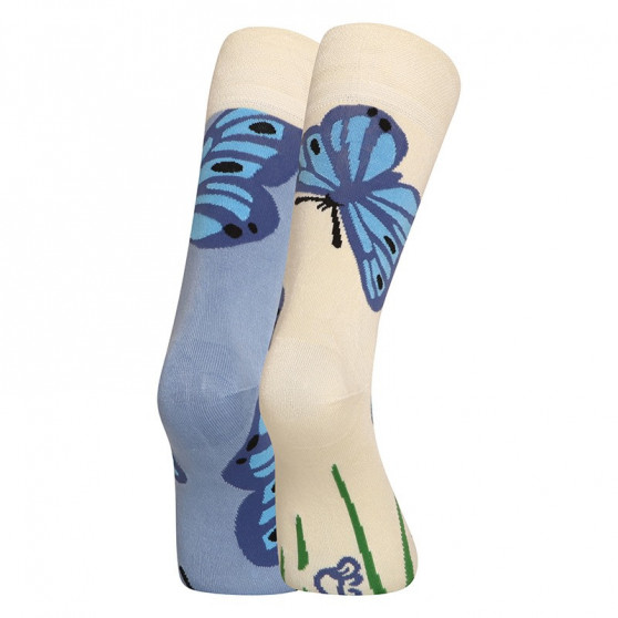 Sretne bambusove čarape Dedoles Plavi leptir (D-U-SC-RS-C-B-1554)