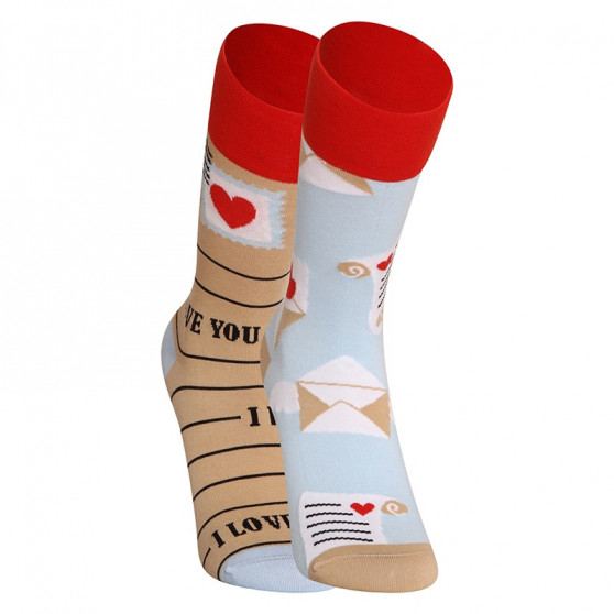Sretne čarape Dedoles Ljubavna pošta (D-U-SC-RS-C-C-1456)