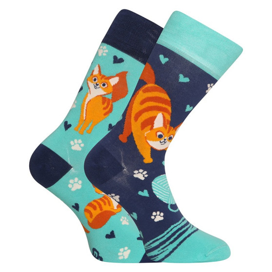 Sretne čarape Dedoles Sretna mačka (D-U-SC-RS-C-C-1461)