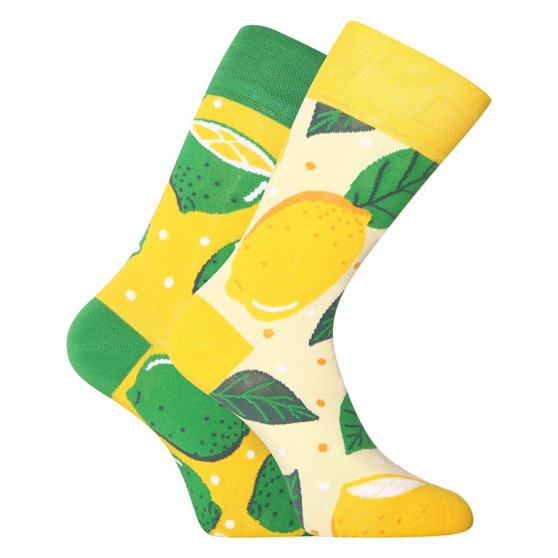 Sretne čarape Dedoles Limeta i limun (D-U-SC-RS-C-C-1563)
