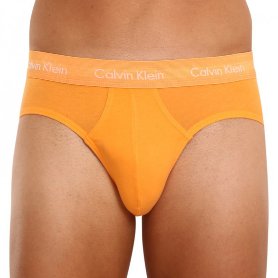 5PACK muške slip gaće Calvin Klein višebojan (NB2040A-1DE)