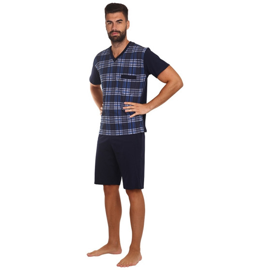 Muška pidžama Foltýn plava (FPT1)
