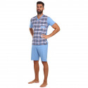 Muška pidžama Foltýn plava (FPT3)