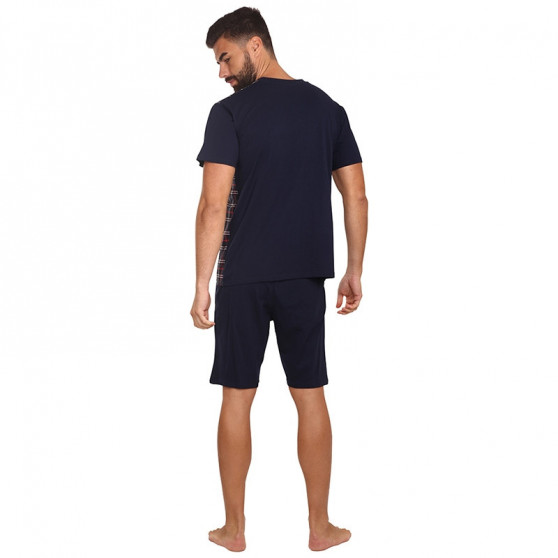 Muška pidžama Foltýn tamno plava (FPT5)