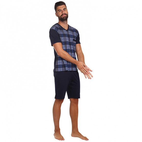 Muška pidžama Foltýn prevelika plava (FPTN1)