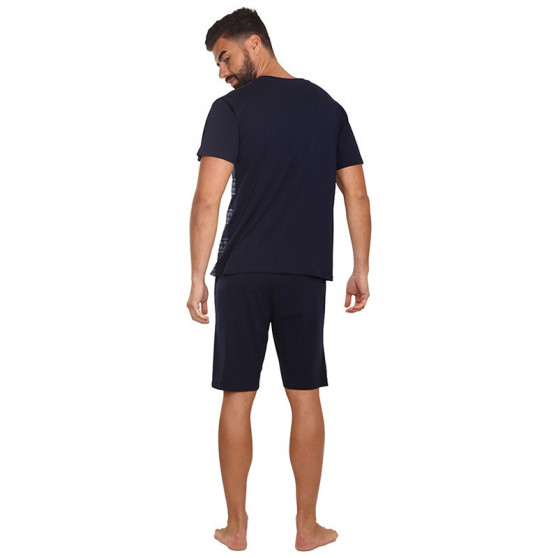 Muška pidžama Foltýn prevelika plava (FPTN1)