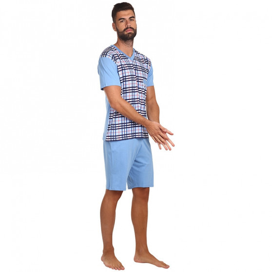 Muška pidžama Foltýn prevelika plava (FPTN3)