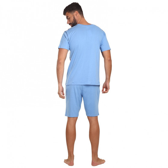 Muška pidžama Foltýn prevelika plava (FPTN3)