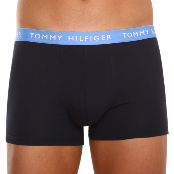 3PACK muške bokserice Tommy Hilfiger tamno plava (UM0UM02324 0V3)