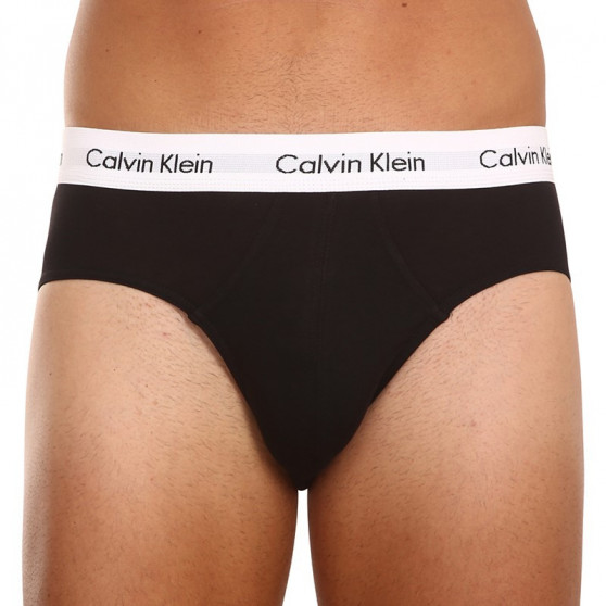 3PACK muške gaćice Calvin Klein crno (U2661G-001)