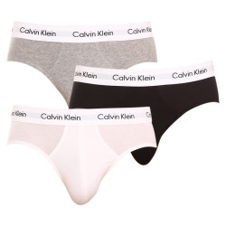 3PACK muške gaćice Calvin Klein višebojan (U2661G-998)