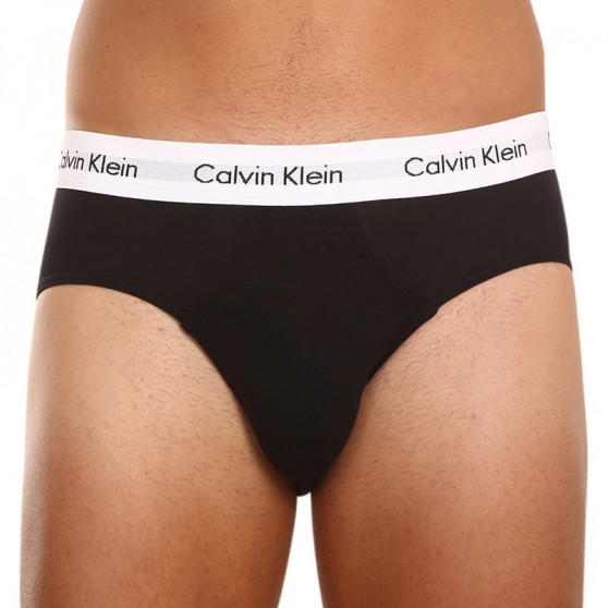 3PACK muške slip gaće Calvin Klein višebojan (U2661G-998)
