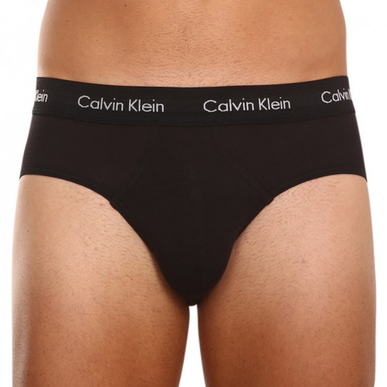 3PACK muške slip gaće Calvin Klein višebojan (U2661G-4KU)