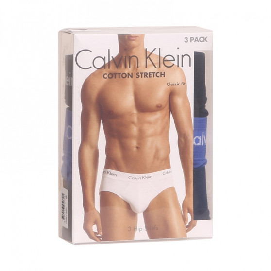 3PACK muške gaćice Calvin Klein višebojan (U2661G-4KU)