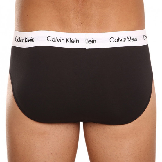 3PACK muške slip gaće Calvin Klein višebojan (U2661G-YKS)