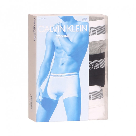3PACK muške bokserice Calvin Klein višebojan (NB1799A-MP1)