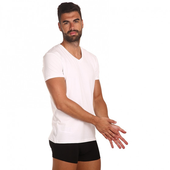 Muška majica kratkih rukava Gant V izrez bijeli (901911988-110)