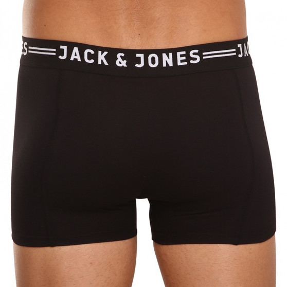 3PACK muške bokserice Jack and Jones crno (12081832 - black/black)