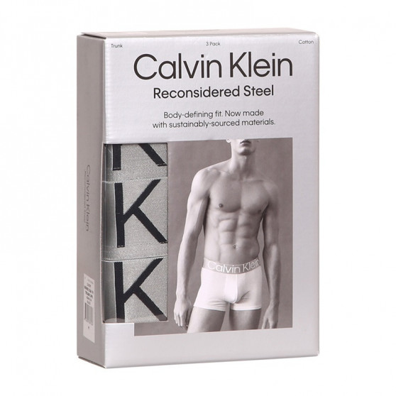 3PACK muške bokserice Calvin Klein crno (NB3130A-7V1)