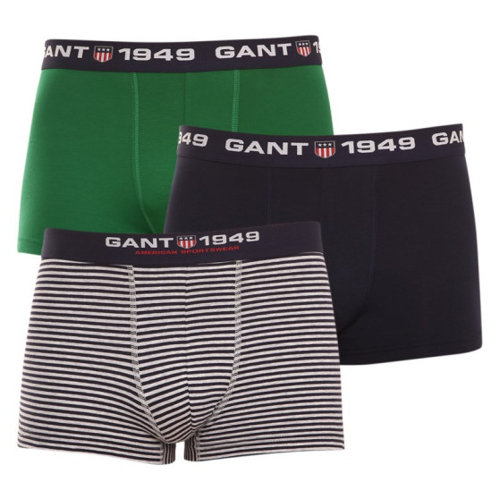 3PACK muške bokserice Gant višebojan (902213053-094)