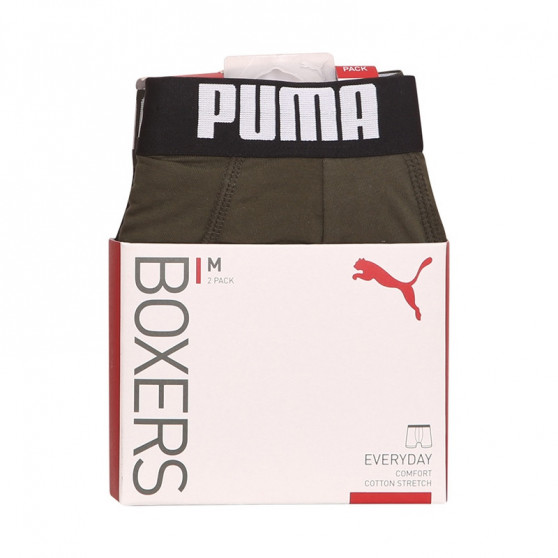 2PACK muške bokserice Puma višebojan (521015001 031)