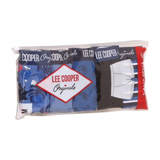 5PACK muške bokserice Lee Cooper višebojan (LCU32007034-1414517)