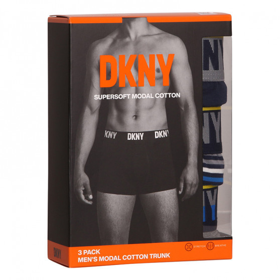 3PACK muške bokserice DKNY Grafton višebojni (U5_6661_DKY_3PKA)