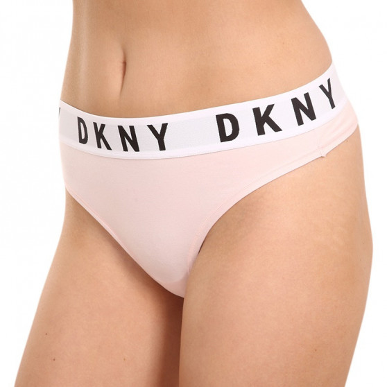 Ženske tange DKNY ružičasta (DK4529 I290Y)