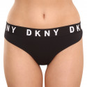 Ženske tange DKNY crno (DK4529 Y3T)