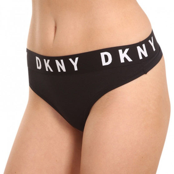 Ženske tange DKNY crno (DK4529 Y3T)