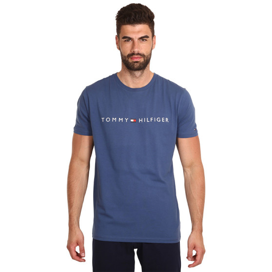 Muška majica kratkih rukava Tommy Hilfiger plava (UM0UM01434 C47)