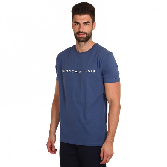 Muška majica kratkih rukava Tommy Hilfiger plava (UM0UM01434 C47)