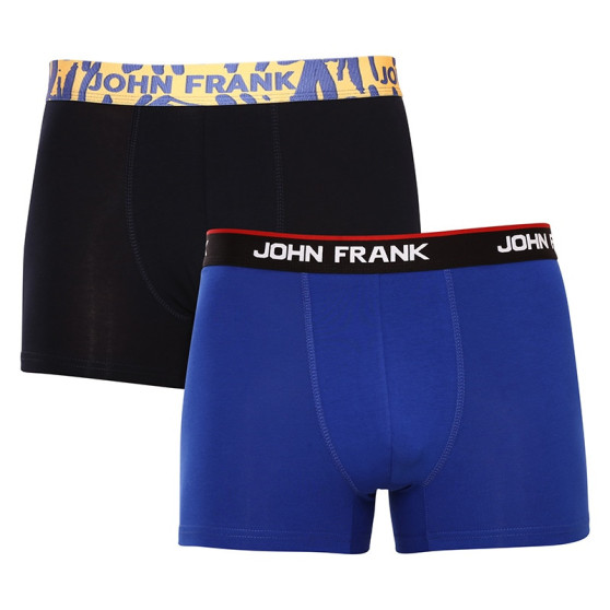 2PACK muške bokserice John Frank višebojan (JF2BHYPE04)